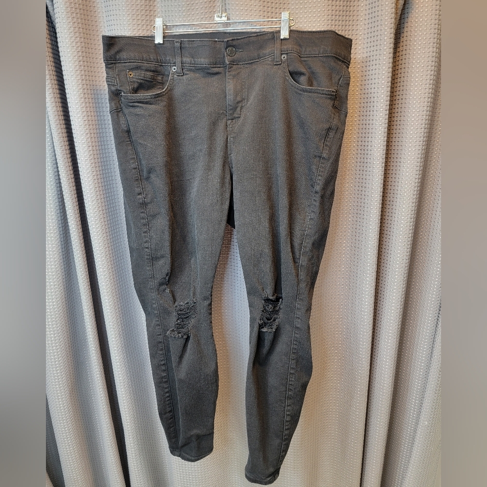 Torrid Bombshell Skinny Jeans Size 22 S